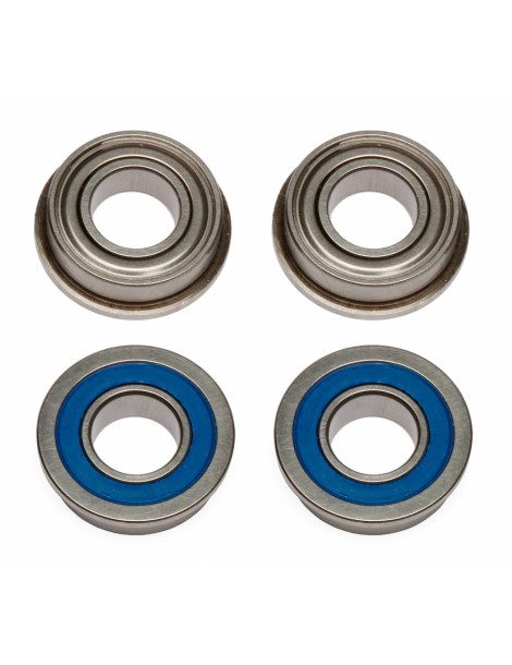FT Bearings, 8x16x5 mm, flanged, 4 Pcs.