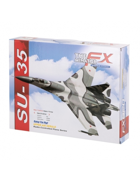 RC SU-35 reaktyvinis lėktuvas FX820