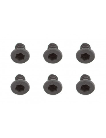 Screws, M2x3 mm FHCS