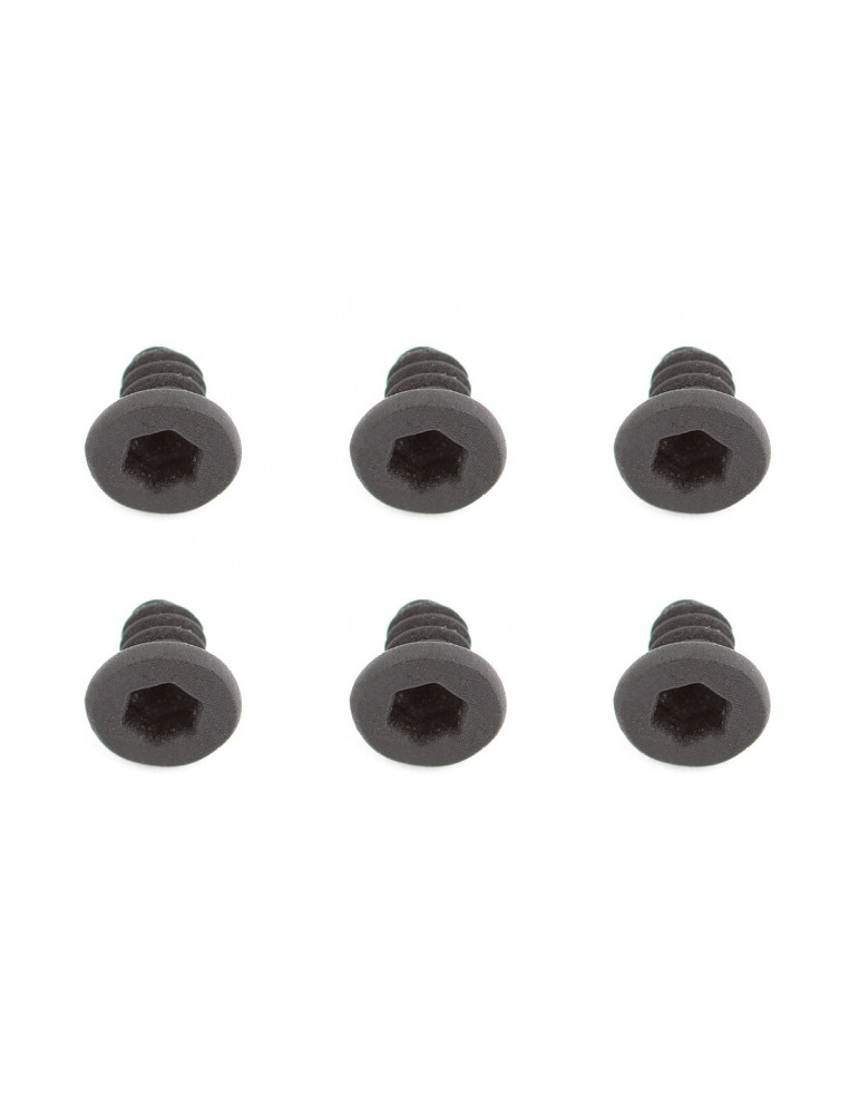 Screws, M2x3 mm FHCS