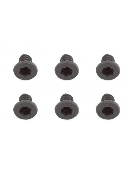 Screws, M2x3 mm FHCS