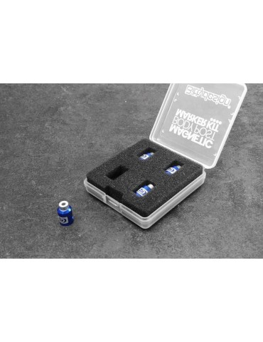 Body Post Marker kit Blue - 1/10scale Model Cars