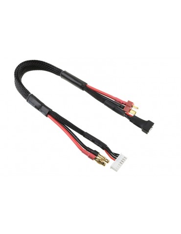 Lade-/Balancer-Kabel - - T-Plug 3S - Lader 6S XH Stecker - 3S XH Buchse - 14 AWG ULTRA V+