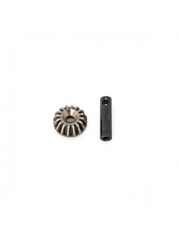 CRX 16T Differential Input Pinion Gear + axle