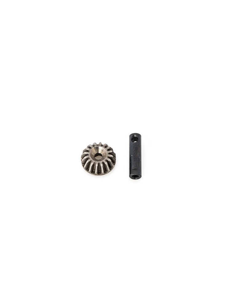 CRX 16T Differential Input Pinion Gear + axle
