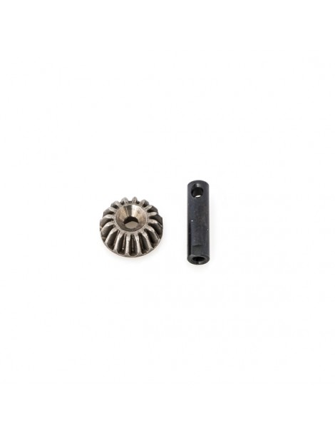 CRX 16T Differential Input Pinion Gear + axle