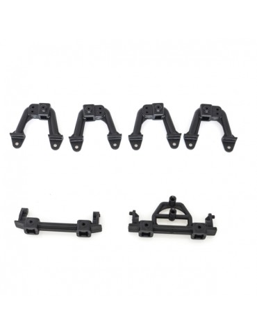CRX F&R Bumper Holder + F&R Shocks Hoop