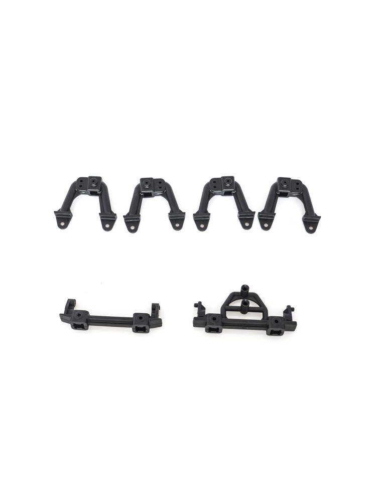 CRX F&R Bumper Holder + F&R Shocks Hoop