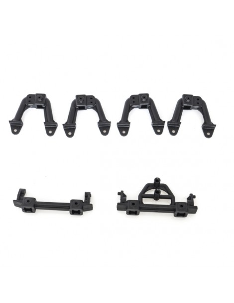 CRX F&R Bumper Holder + F&R Shocks Hoop