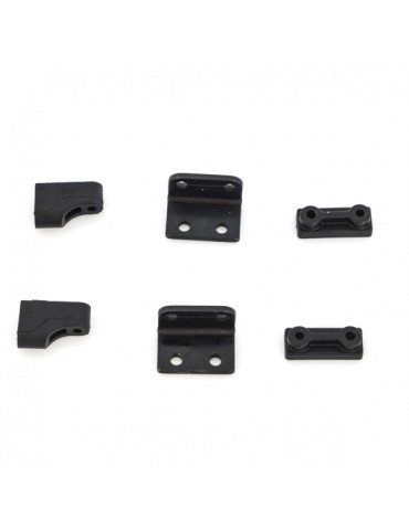 CRX servo mount parts