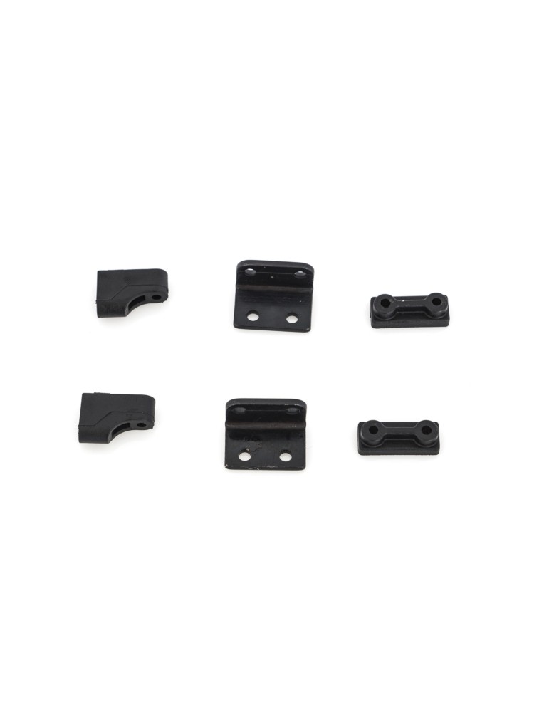 CRX servo mount parts