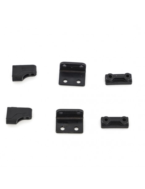 CRX servo mount parts