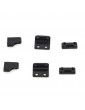 CRX servo mount parts