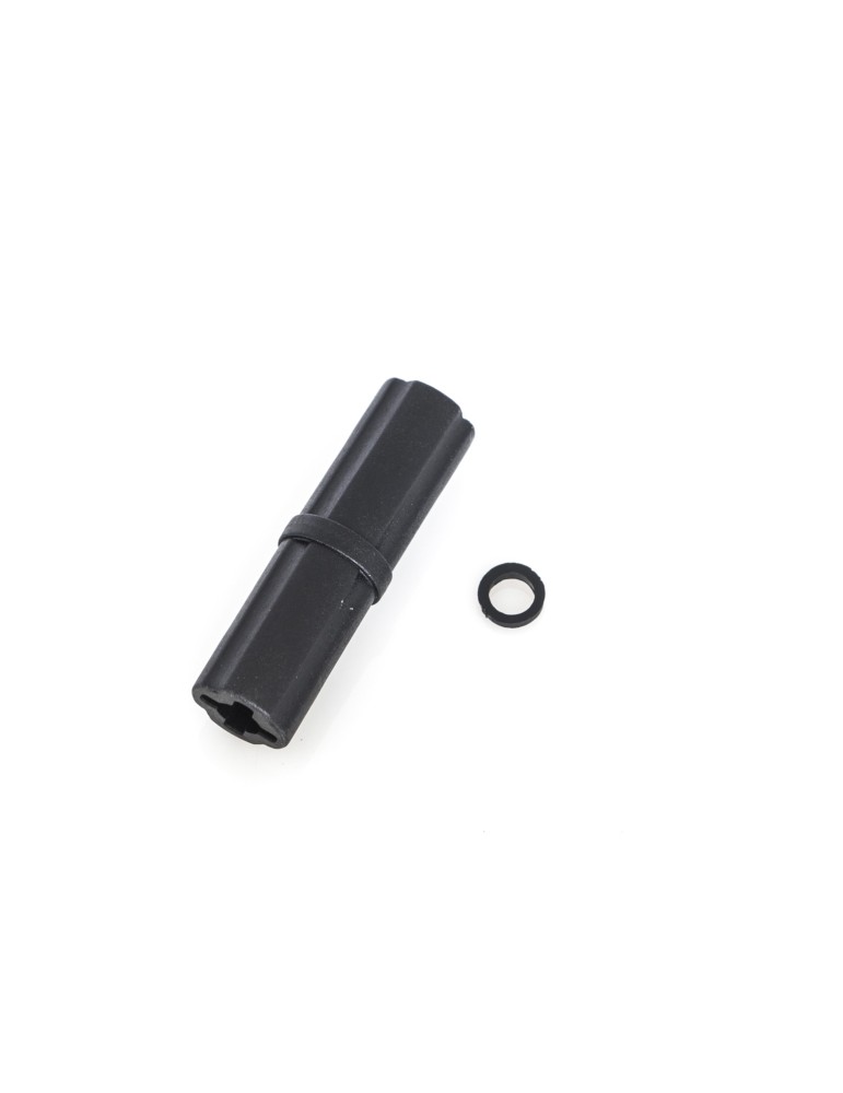 CRX plastic center driveshaft + Bushing