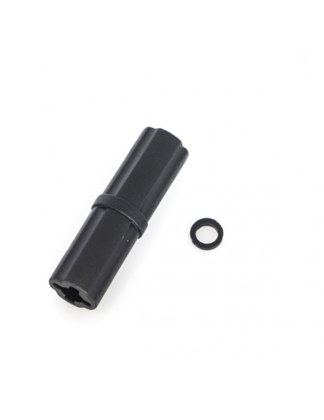 CRX plastic center driveshaft + Bushing