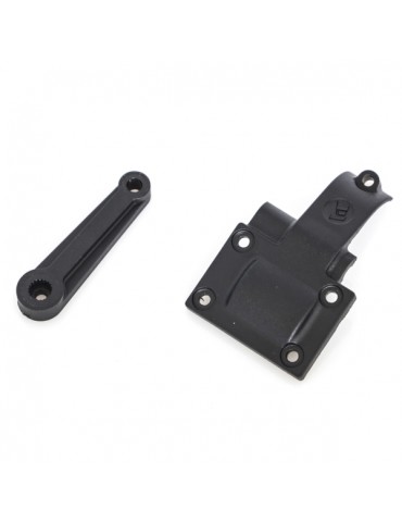 CRX Speed box cover+servo horn