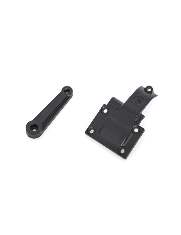 CRX Speed box cover+servo horn
