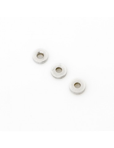 CRX Aluminium spacer 3x7,5x2 mm (4 Pcs.)