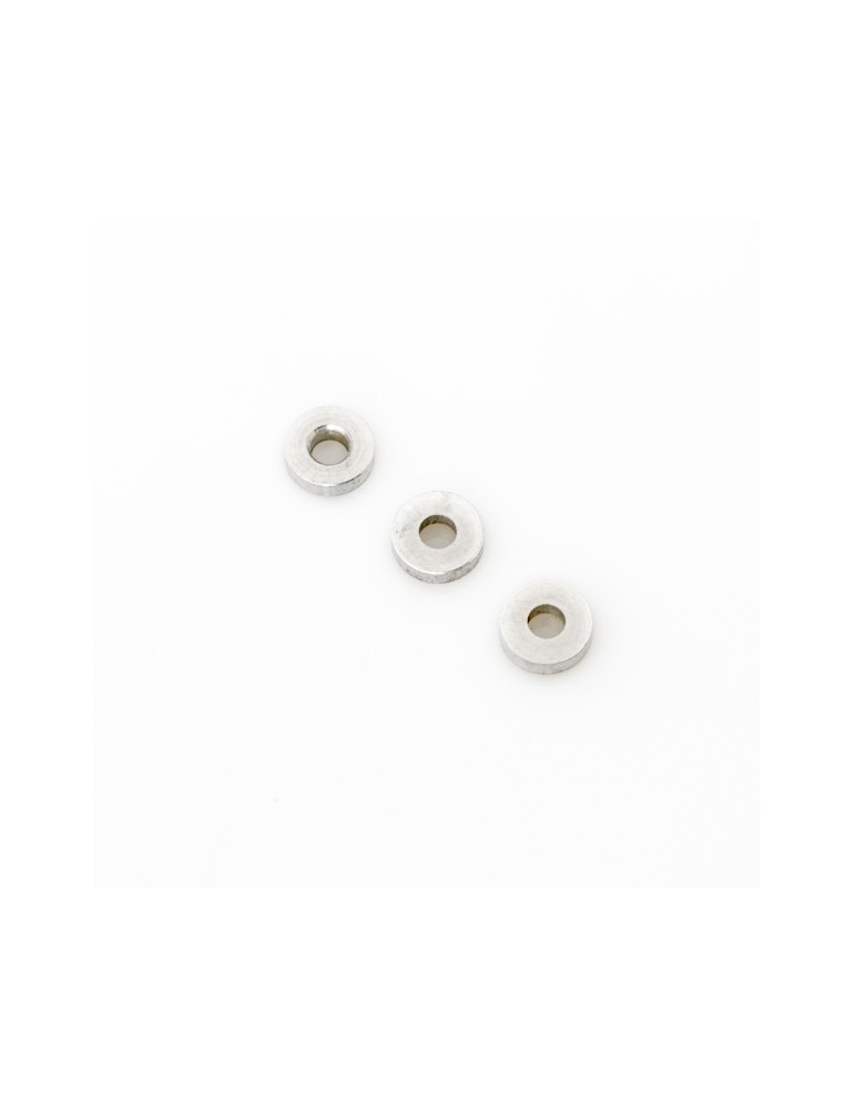 CRX Aluminium spacer 3x7,5x2 mm (4 Pcs.)