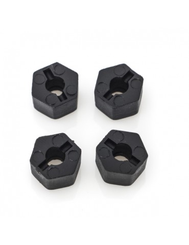 CRX Plastic Wheel hexagon (4 pcs.)