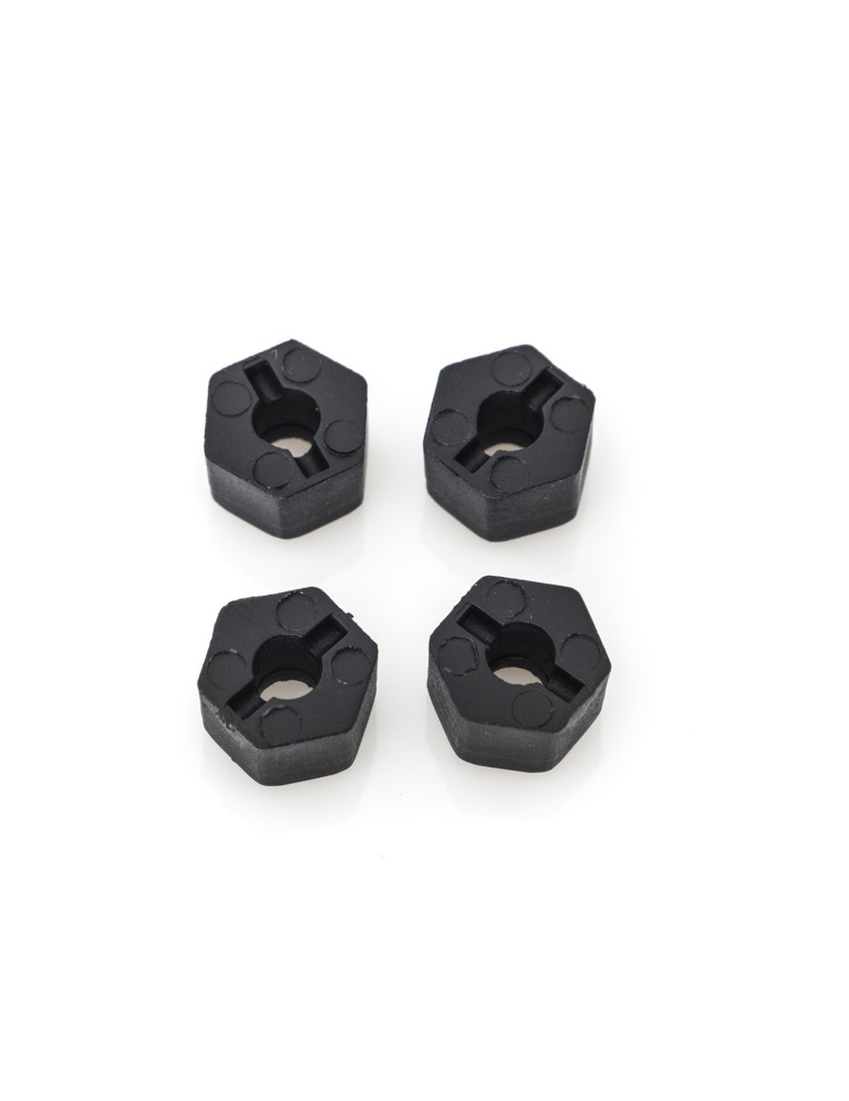 CRX Plastic Wheel hexagon (4 pcs.)