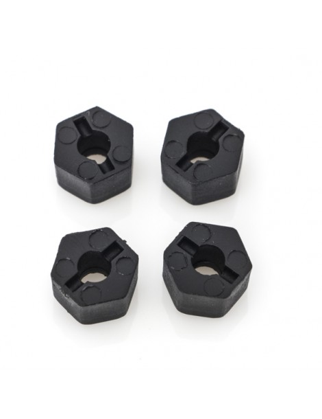 CRX Plastic Wheel hexagon (4 pcs.)