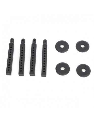 CRX body mount set (4 Pcs.)