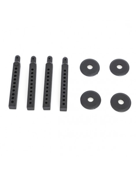 CRX body mount set (4 Pcs.)