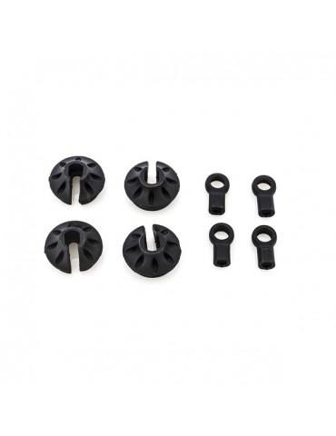 CRX shocks plastic set