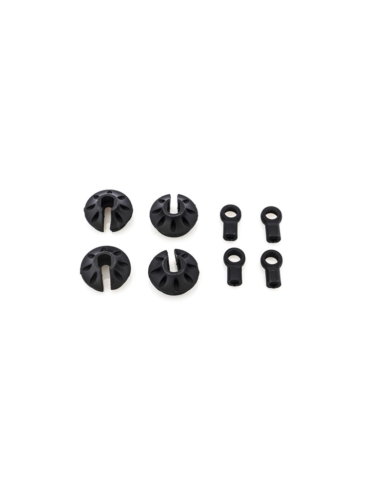 CRX shocks plastic set
