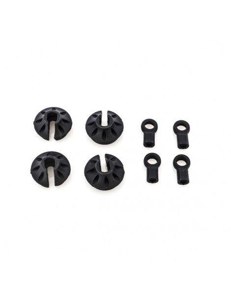 CRX shocks plastic set