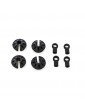 CRX shocks plastic set