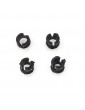 CRX schocks cap bushing (4 pcs.)