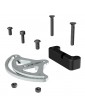 CRX 2 SPEED BOX ADJUSTABLE SERVO HORN IN ALUMINIUM