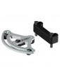 CRX 2 SPEED BOX ADJUSTABLE SERVO HORN IN ALUMINIUM