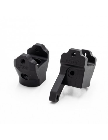 OPTIONAL CRX FRONT STEERING C HUB IN ALUMINIUM - BLACK