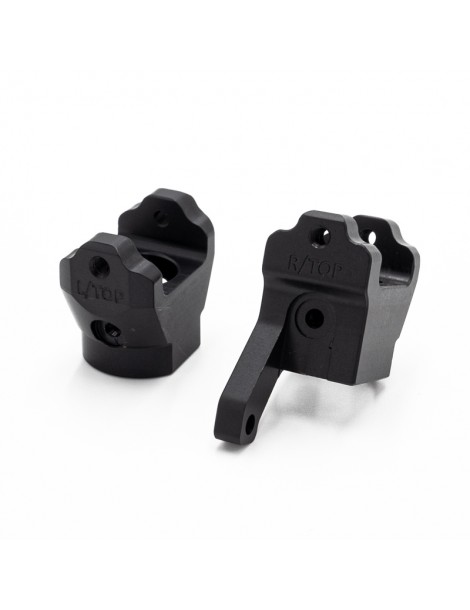 OPTIONAL CRX FRONT STEERING C HUB IN ALUMINIUM - BLACK