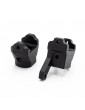 OPTIONAL CRX FRONT STEERING C HUB IN ALUMINIUM - BLACK
