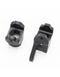 OPTIONAL CRX FRONT STEERING C HUB IN ALUMINIUM - BLACK