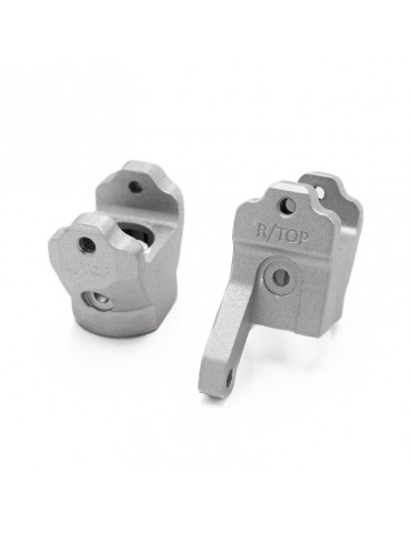 OPTIONAL CRX FRONT STEERING C HUB IN ALUMINIUM - BLACK