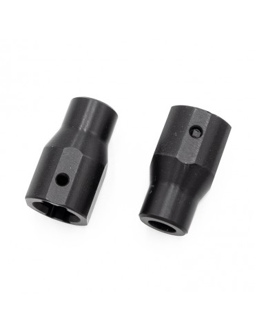 OPTIONAL CRX REAR AXLE LOCKOUT IN ALUMINIUM - Black