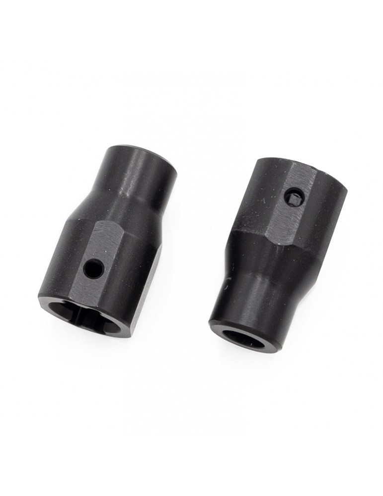 OPTIONAL CRX REAR AXLE LOCKOUT IN ALUMINIUM - Black