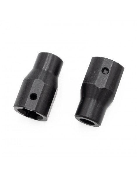 OPTIONAL CRX REAR AXLE LOCKOUT IN ALUMINIUM - Black