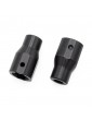 OPTIONAL CRX REAR AXLE LOCKOUT IN ALUMINIUM - Black