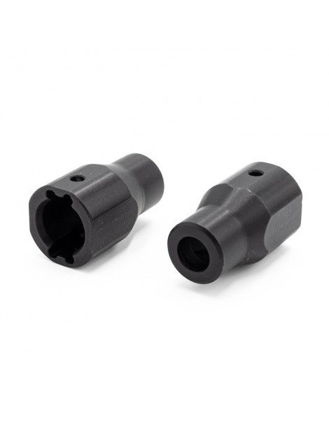 OPTIONAL CRX REAR AXLE LOCKOUT IN ALUMINIUM - Black