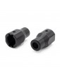 OPTIONAL CRX REAR AXLE LOCKOUT IN ALUMINIUM - Black