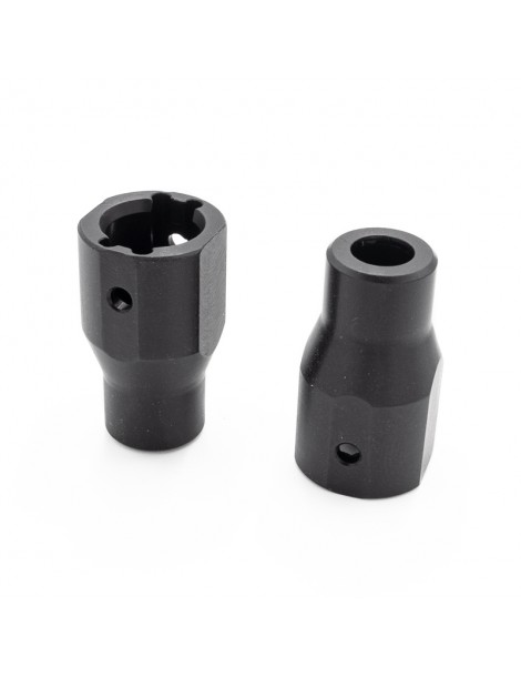 OPTIONAL CRX REAR AXLE LOCKOUT IN ALUMINIUM - Black