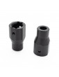 OPTIONAL CRX REAR AXLE LOCKOUT IN ALUMINIUM - Black