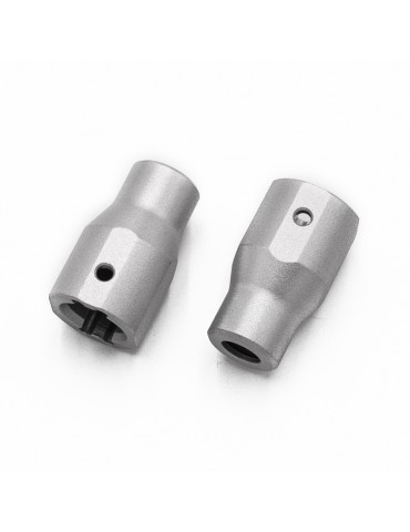 OPTIONAL CRX REAR AXLE LOCKOUT IN ALUMINIUM - Silver