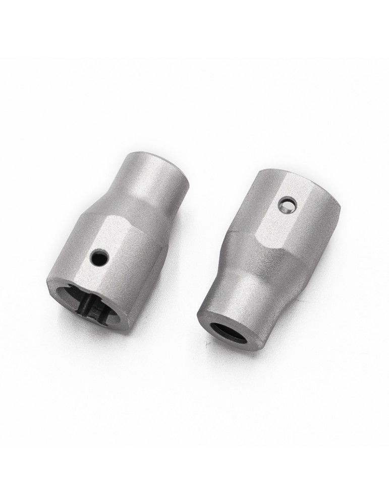 OPTIONAL CRX REAR AXLE LOCKOUT IN ALUMINIUM - Silver
